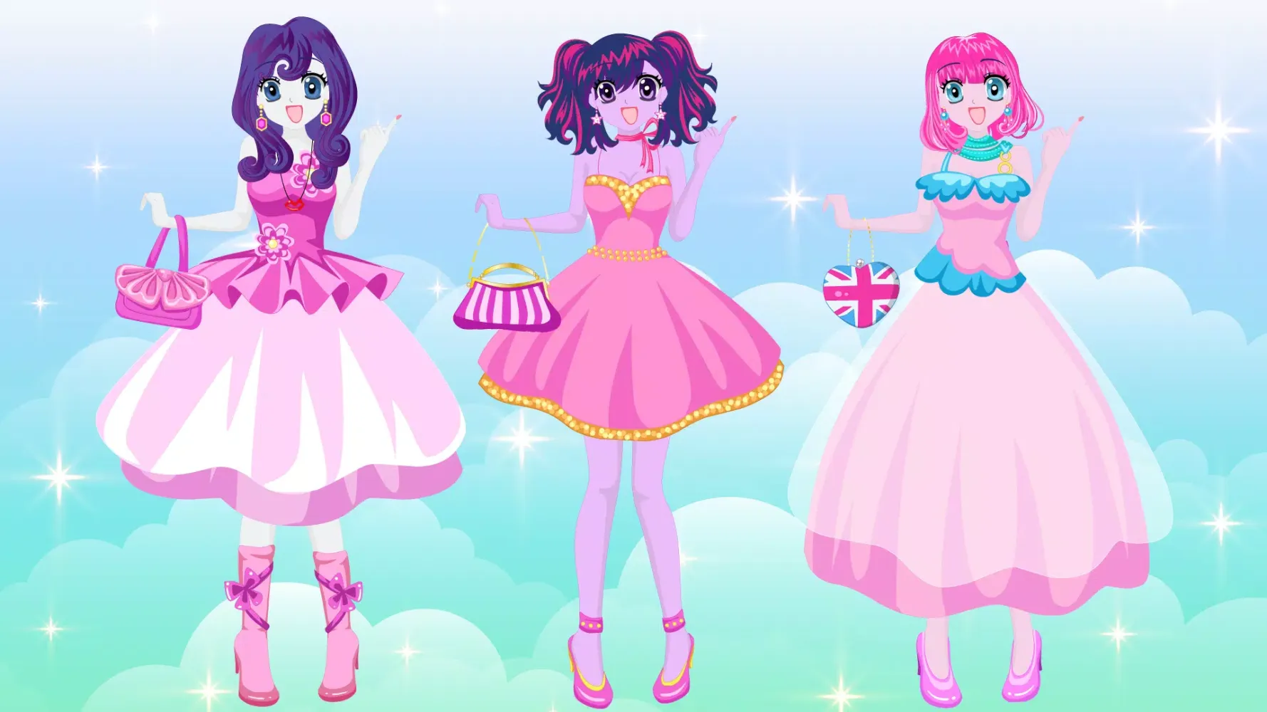 Pink Pony Girls应用截图