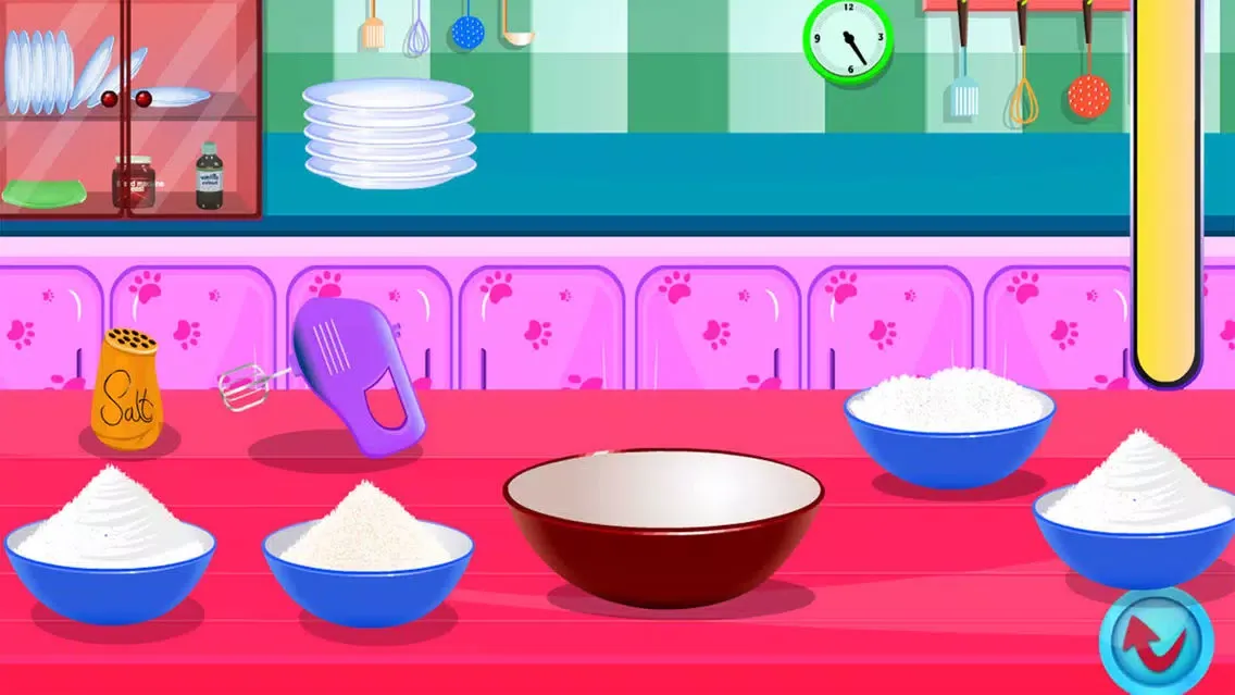 Tangkapan skrin girls games pancake maker