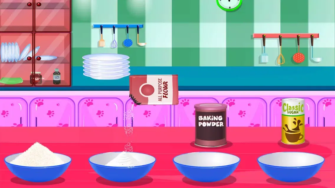 Tangkapan skrin girls games pancake maker