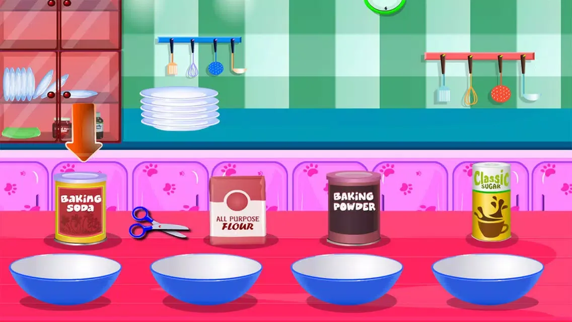 Tangkapan skrin girls games pancake maker
