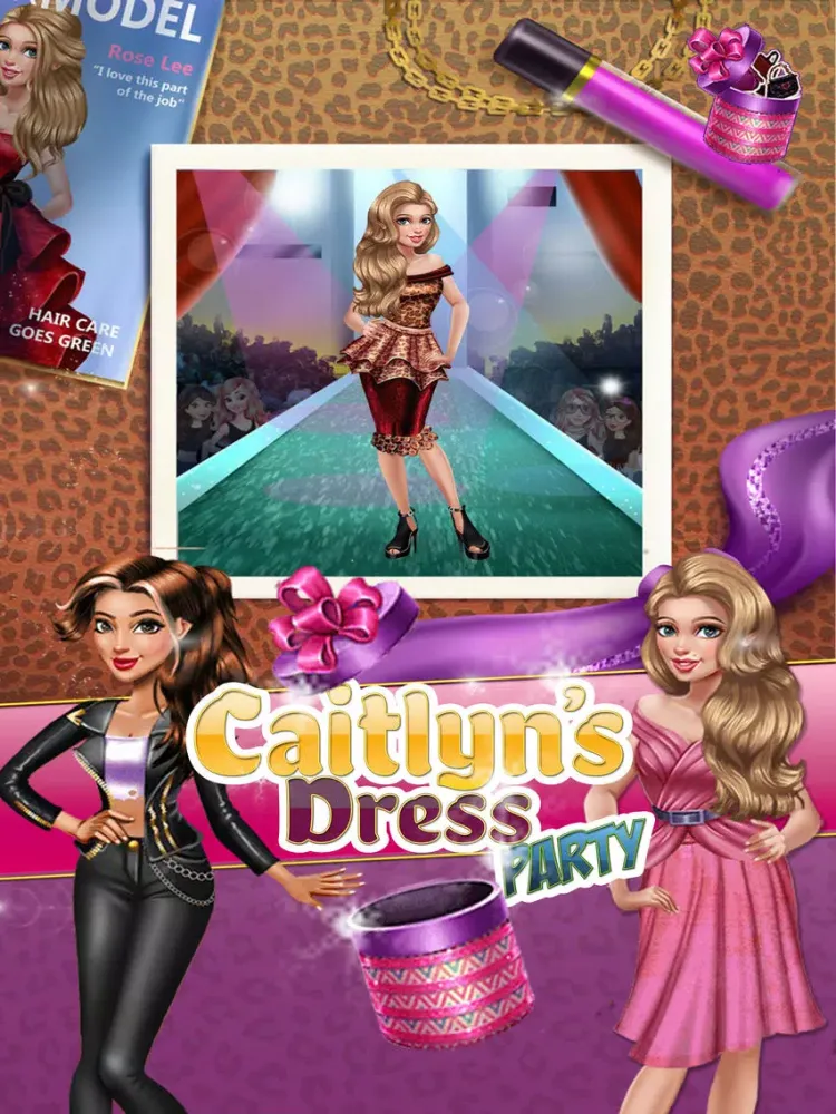 Shopping Mall Girl:Caitlyn's Dress Up iPad  Screenshots