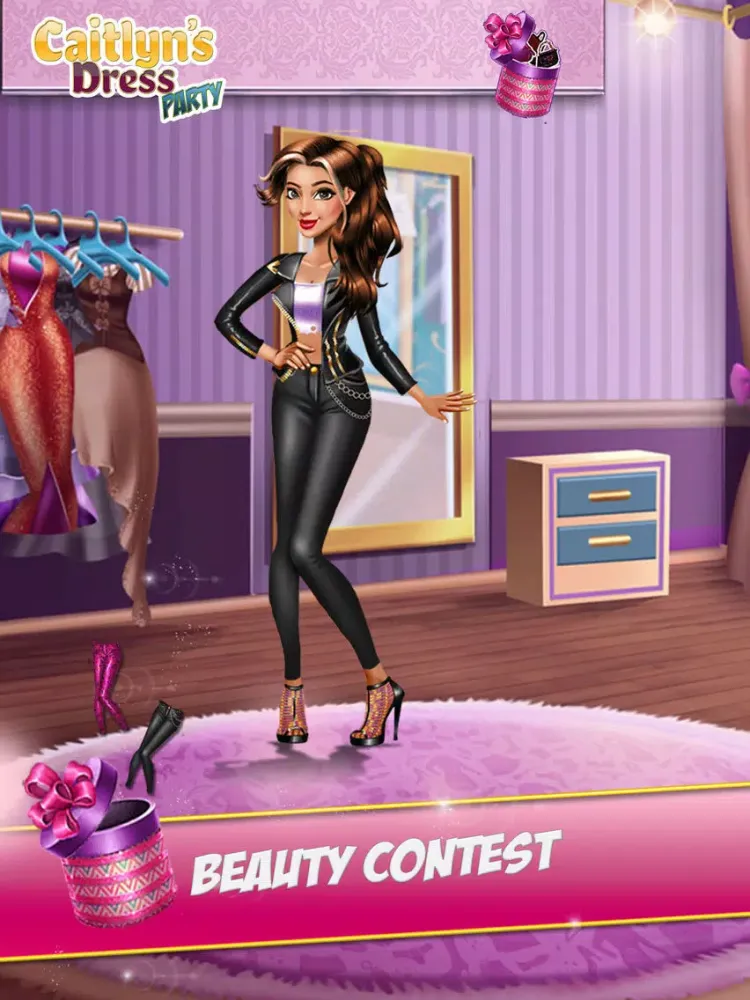 Shopping Mall Girl:Caitlyn's Dress Up iPad  Screenshots