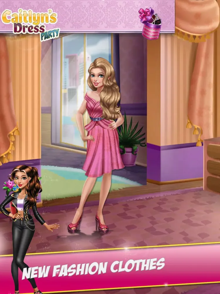 Shopping Mall Girl:Caitlyn's Dress Up iPad  Screenshots