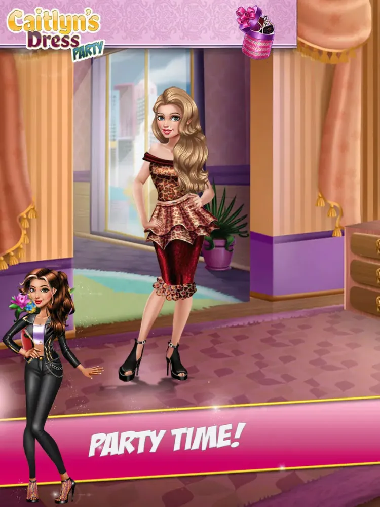 Shopping Mall Girl:Caitlyn's Dress Up iPad  Screenshots