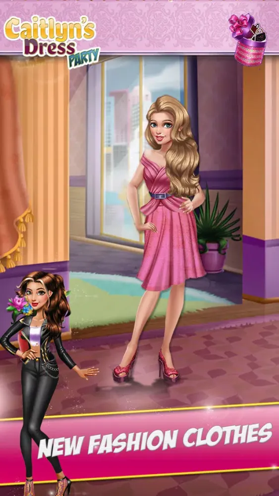 Shopping Mall Girl:Caitlyn's Dress Up Screenshots