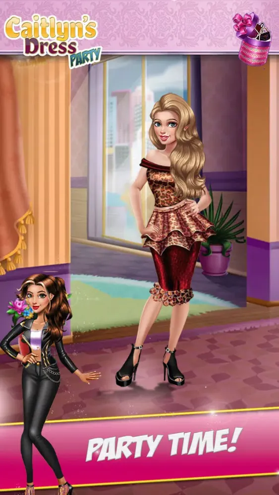 Shopping Mall Girl:Caitlyn's Dress Up Screenshots