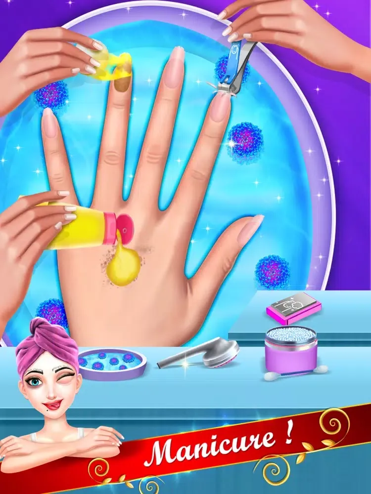 Capturas de tela do Top Fashion Dressup Model Game iPad 