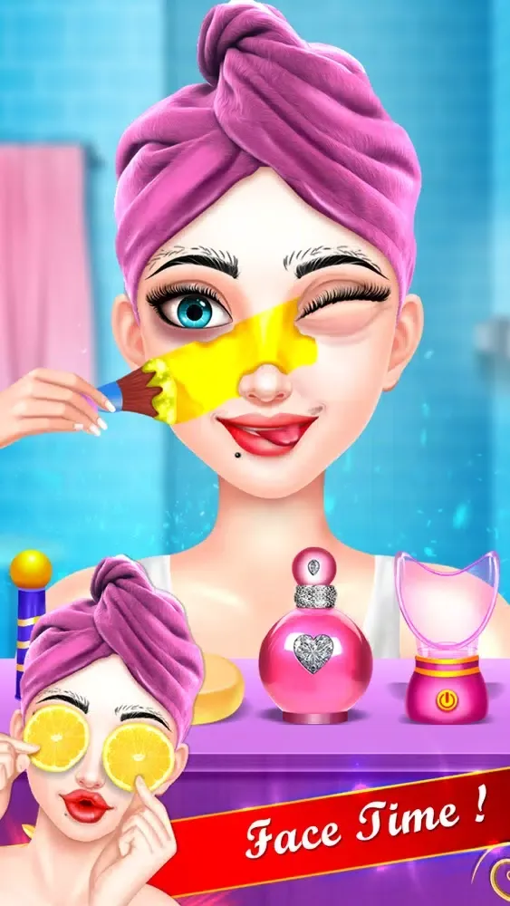 Capturas de tela do Top Fashion Dressup Model Game