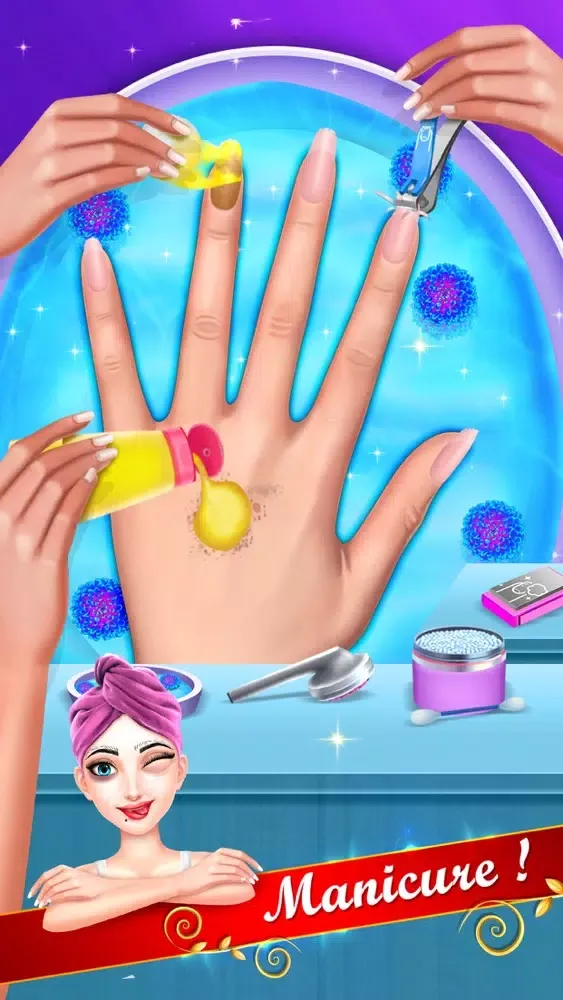 Capturas de tela do Top Fashion Dressup Model Game