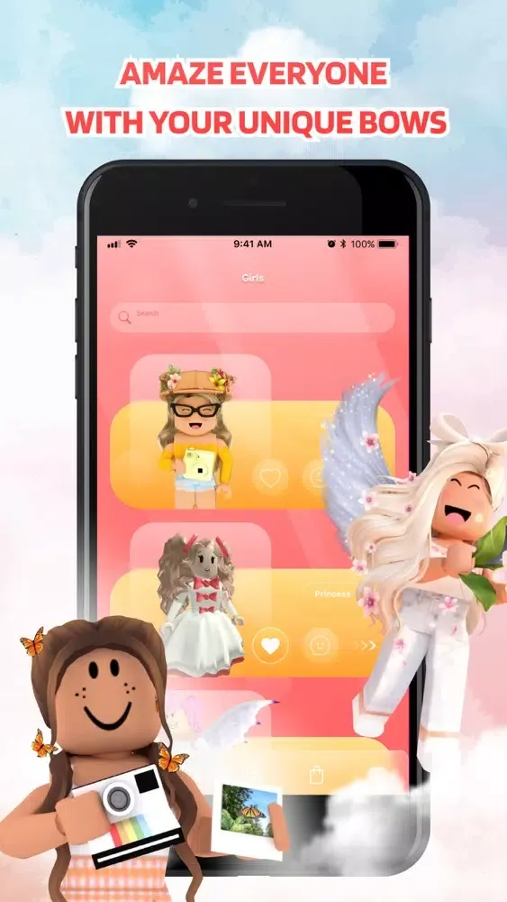 Girls Skins for Roblox应用截图