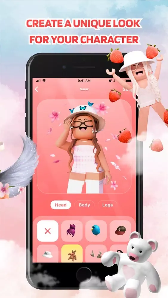 Girls Skins for Roblox应用截图