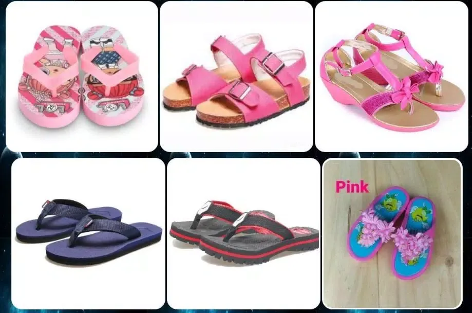 girls sandals designs Screenshots