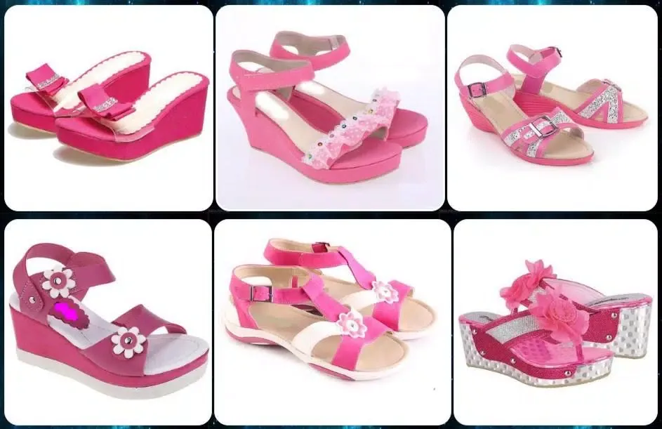 girls sandals designs Screenshots