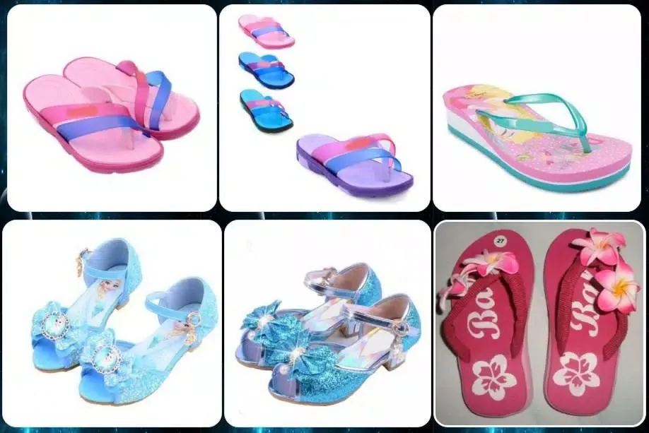 girls sandals designs Screenshots