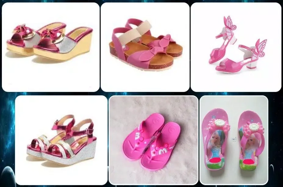 girls sandals designs Screenshots