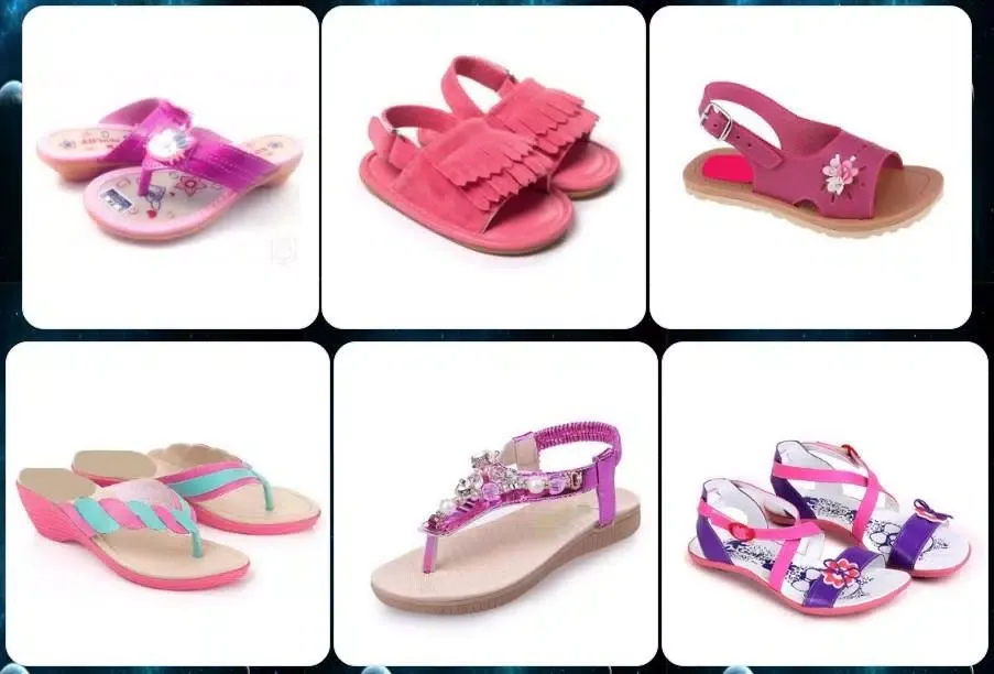 girls sandals designs Screenshots