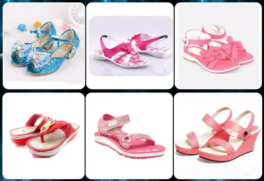 girls sandals designs Screenshots