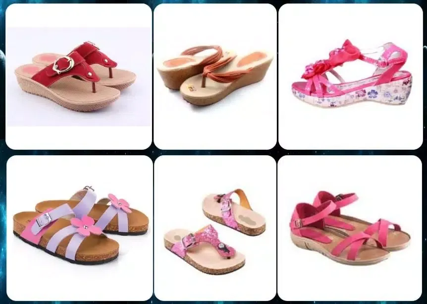 girls sandals designs Screenshots