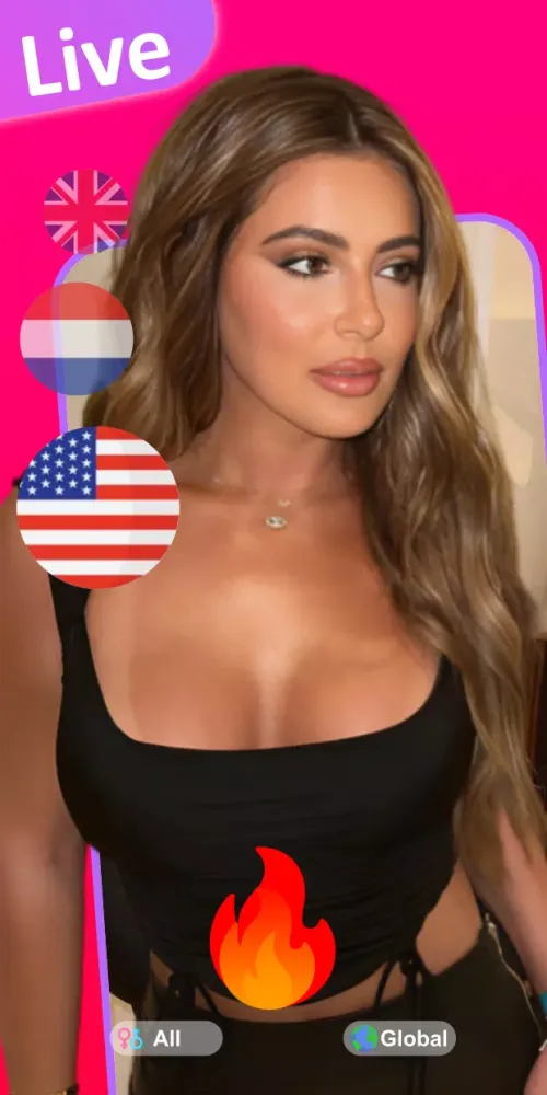 Girls Talk - Random Video Call Screenshots
