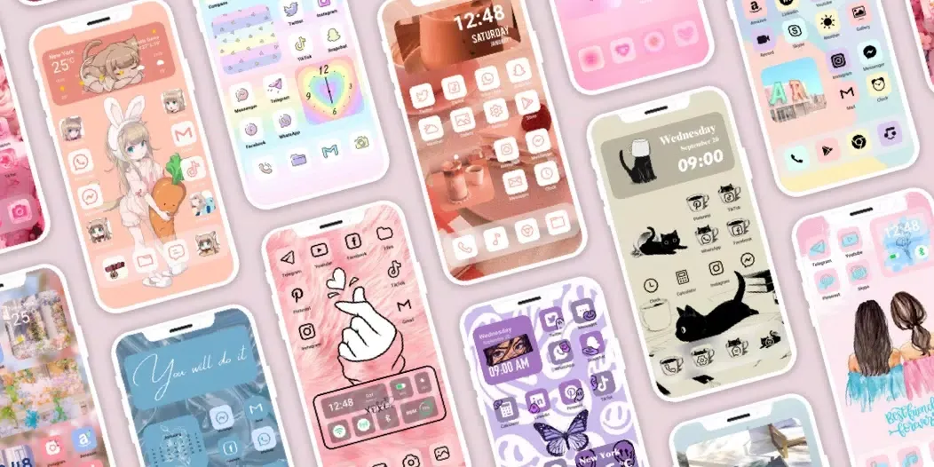 Girly Wallpapers 스크린샷