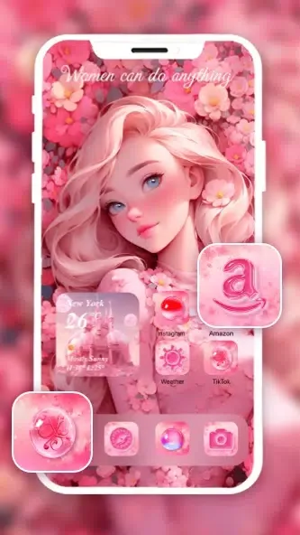 Girly Wallpapers 스크린샷
