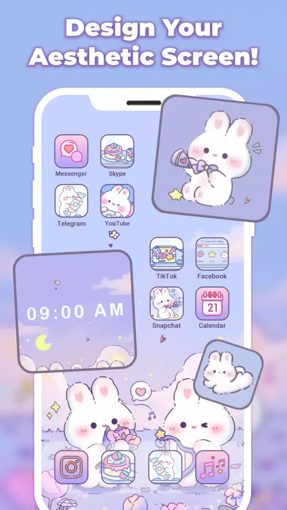Girly Wallpapers 스크린샷