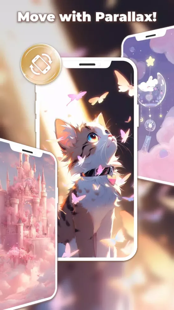 Girly Wallpapers 스크린샷