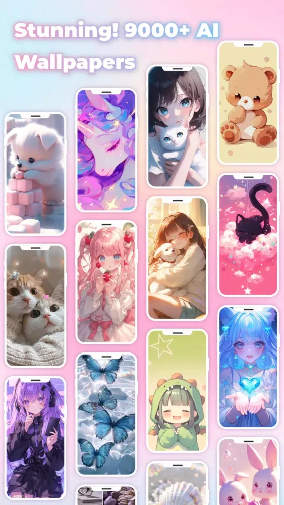 Girly Wallpapers 스크린샷