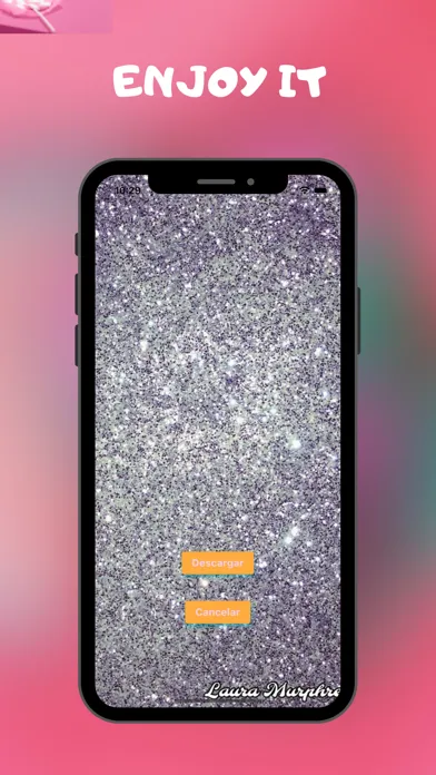 Girly Wallpapers HD. Screenshots