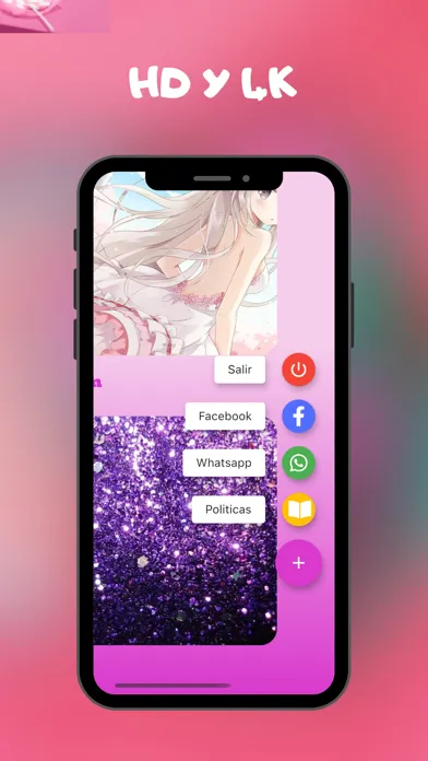 Girly Wallpapers HD. Screenshots