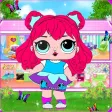 Girly House Dolls Design