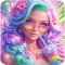Glitter Girly Wallpaper