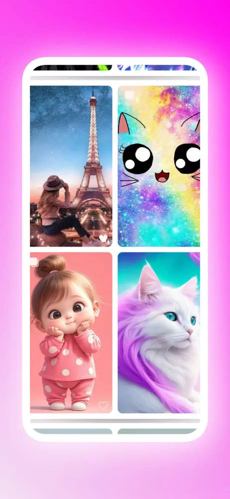Glitter Girly Wallpaper Screenshots