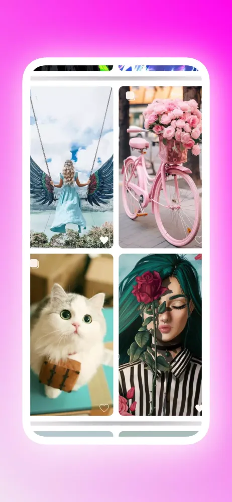 Glitter Girly Wallpaper Screenshots