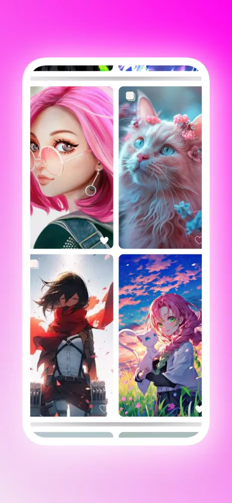 Glitter Girly Wallpaper Screenshots
