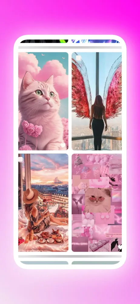 Glitter Girly Wallpaper Screenshots