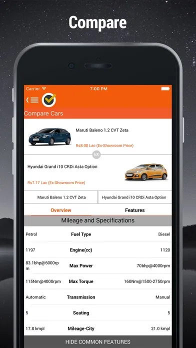 ภาพหน้าจอของ Dealer Mart For New Car Sales