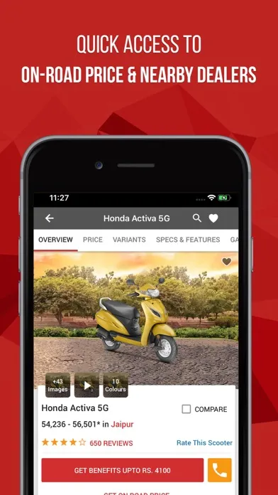 BikeDekho应用截图