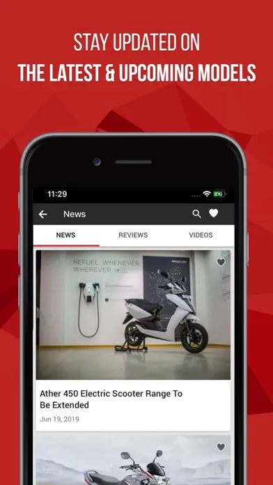 BikeDekho应用截图