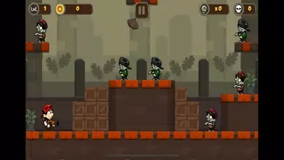 Capturas de tela do AlienShooter-Zombie Buster
