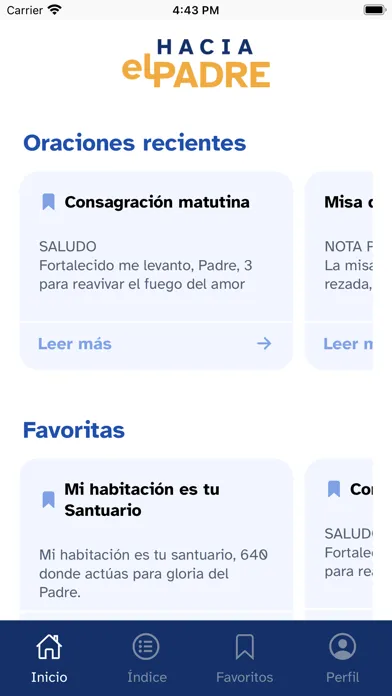 Zrzuty ekranu Hacia El Padre