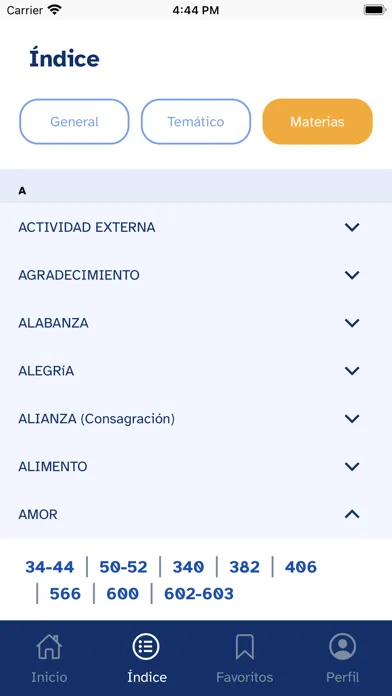 Zrzuty ekranu Hacia El Padre