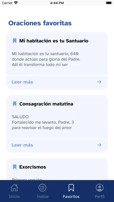 Zrzuty ekranu Hacia El Padre