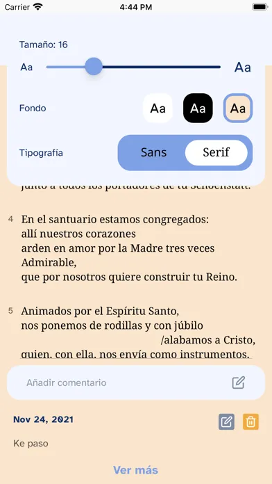 Zrzuty ekranu Hacia El Padre
