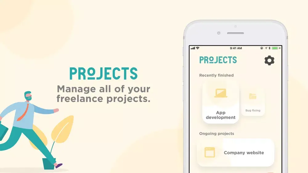 Giardin: Manage projects应用截图