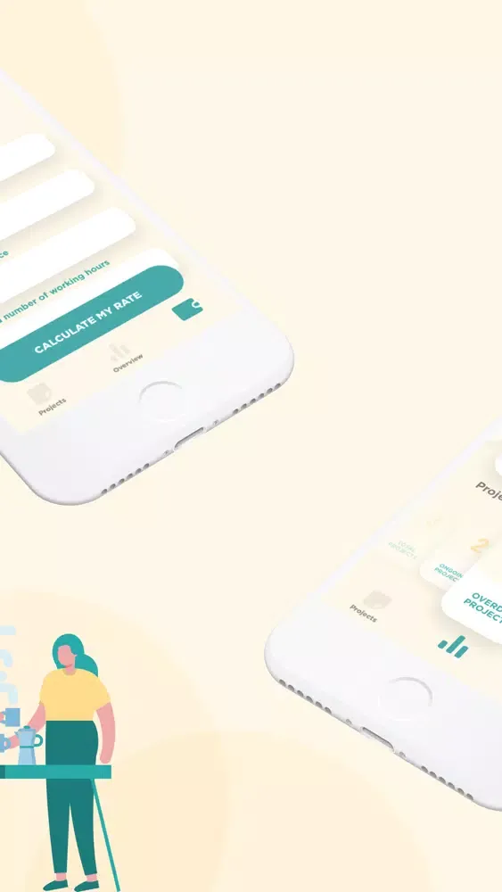 Giardin: Manage projects应用截图