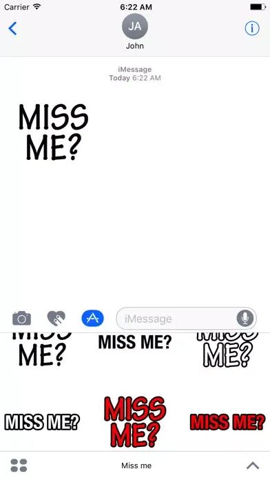Скриншоты Miss me