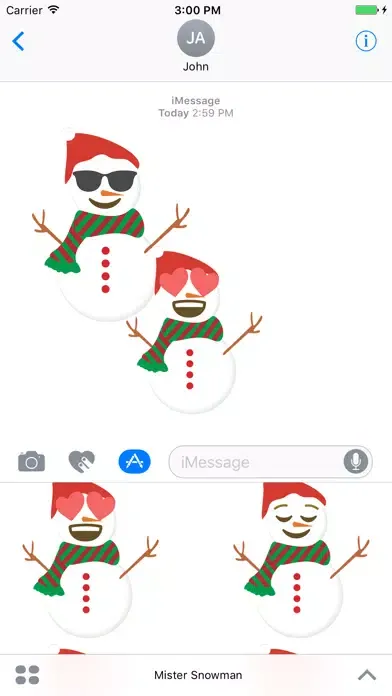 تصاویر Mister Snowman
