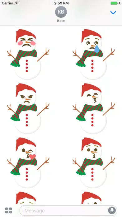 تصاویر Mister Snowman