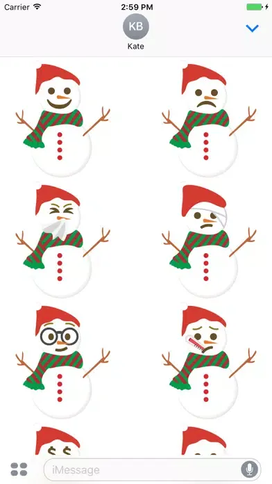 تصاویر Mister Snowman